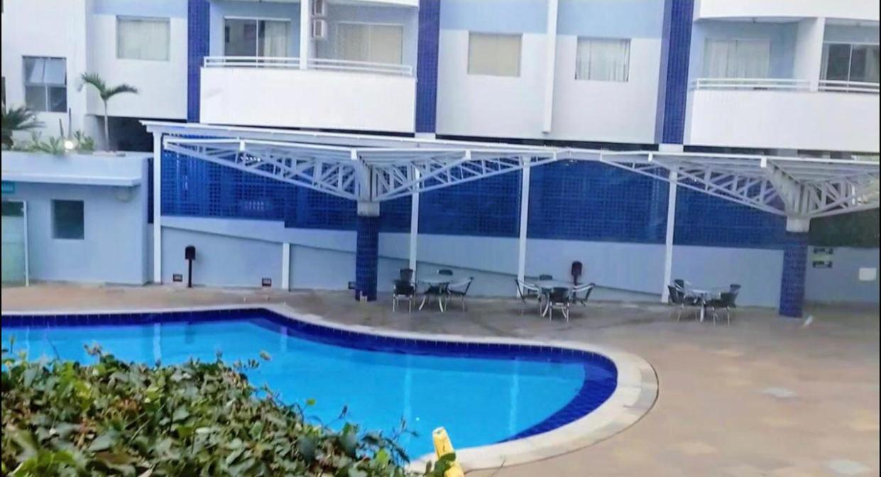 Aguas Da Serra 106B Novo- Rio Quente Exterior foto